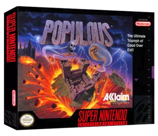 jeu Populous